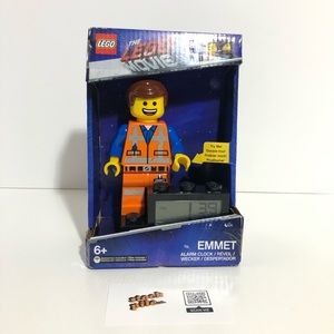 LEGO Movie 2 Light Up Emmet Alarm Clock Figure